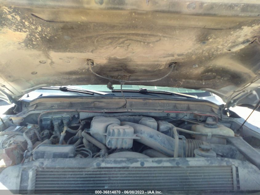 2016 FORD SUPER DUTY F-250 SRW LARIAT/PLATINUM - 1FT7W2B69GEA26569