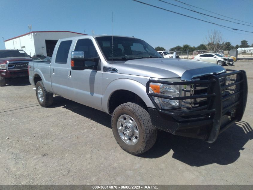 2016 FORD SUPER DUTY F-250 SRW LARIAT/PLATINUM - 1FT7W2B69GEA26569