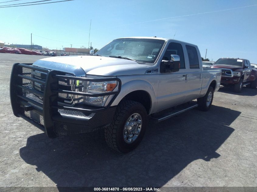 2016 FORD SUPER DUTY F-250 SRW LARIAT/PLATINUM - 1FT7W2B69GEA26569
