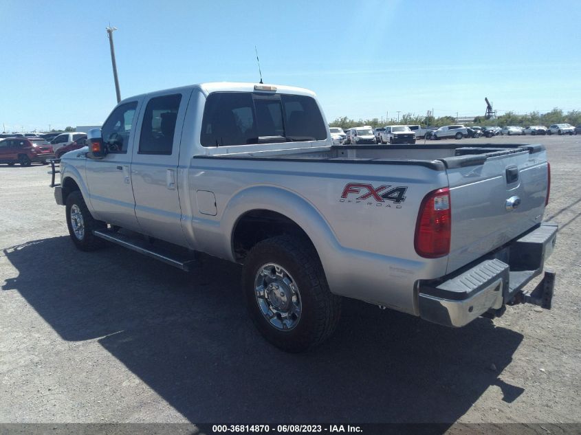 2016 FORD SUPER DUTY F-250 SRW LARIAT/PLATINUM - 1FT7W2B69GEA26569