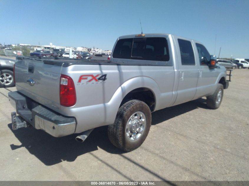 2016 FORD SUPER DUTY F-250 SRW LARIAT/PLATINUM - 1FT7W2B69GEA26569