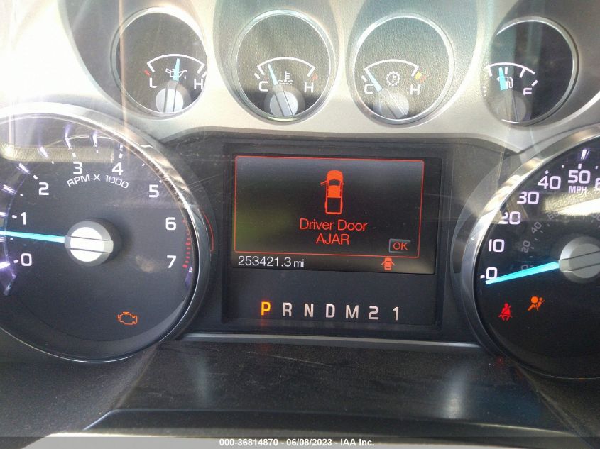 2016 FORD SUPER DUTY F-250 SRW LARIAT/PLATINUM - 1FT7W2B69GEA26569