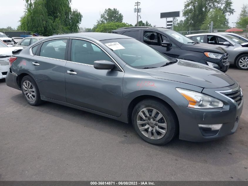 2015 NISSAN ALTIMA 2.5 - 1N4AL3AP9FN886510