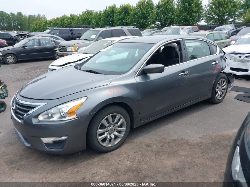 2015 NISSAN ALTIMA 2.5 - 1N4AL3AP9FN886510
