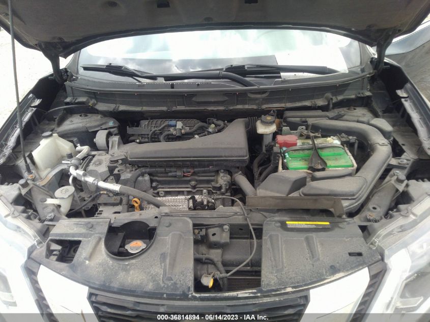 2017 NISSAN ROGUE SV - 5N1AT2MM4HC730262