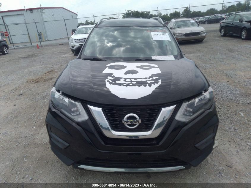 2017 NISSAN ROGUE SV - 5N1AT2MM4HC730262