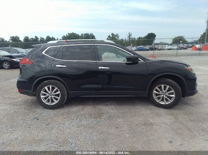 2017 NISSAN ROGUE SV - 5N1AT2MM4HC730262
