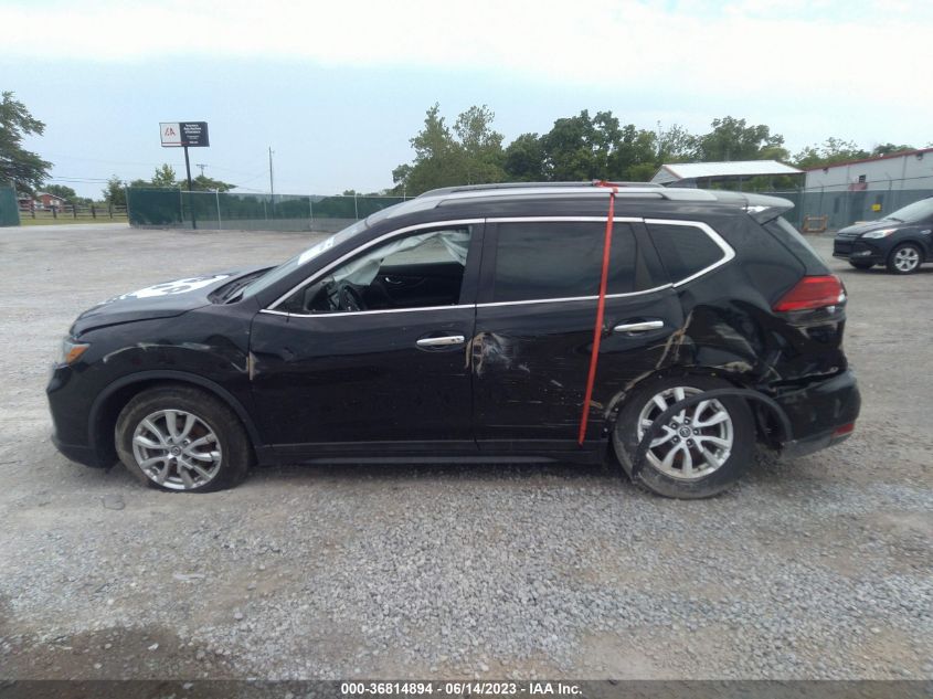 2017 NISSAN ROGUE SV - 5N1AT2MM4HC730262
