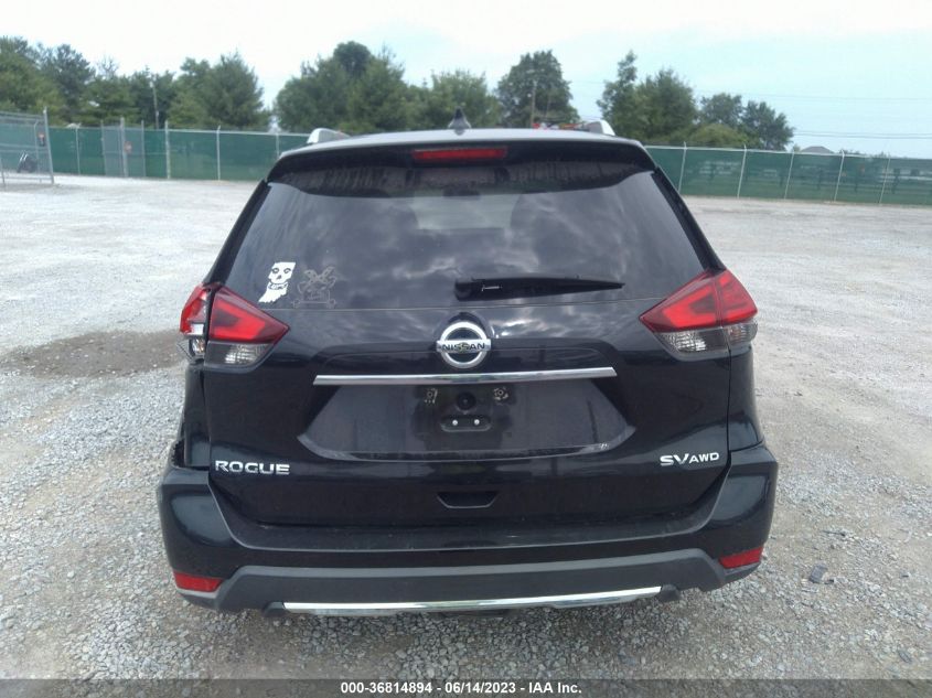 2017 NISSAN ROGUE SV - 5N1AT2MM4HC730262