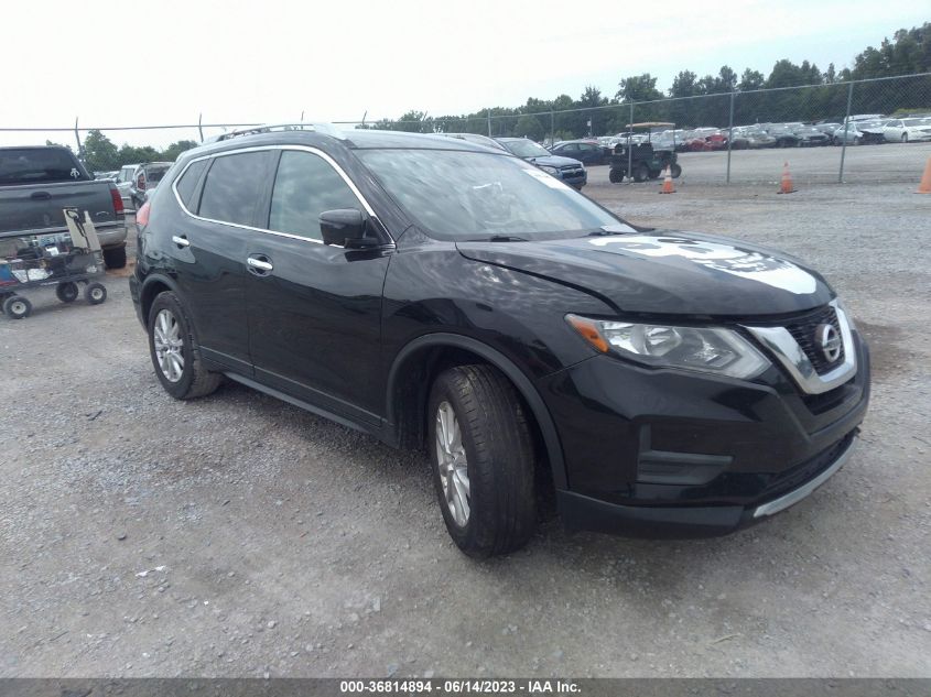 2017 NISSAN ROGUE SV - 5N1AT2MM4HC730262