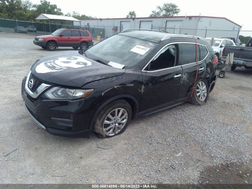 2017 NISSAN ROGUE SV - 5N1AT2MM4HC730262