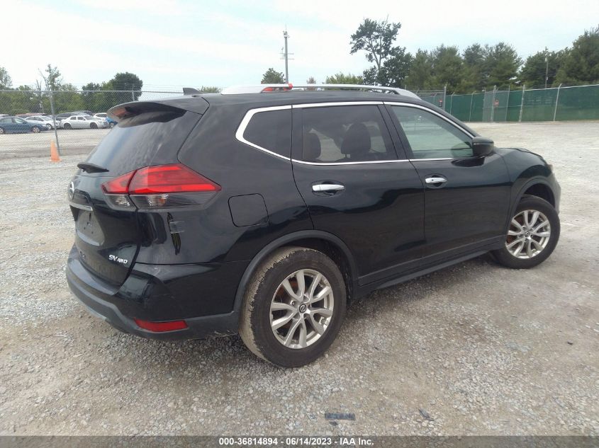2017 NISSAN ROGUE SV - 5N1AT2MM4HC730262
