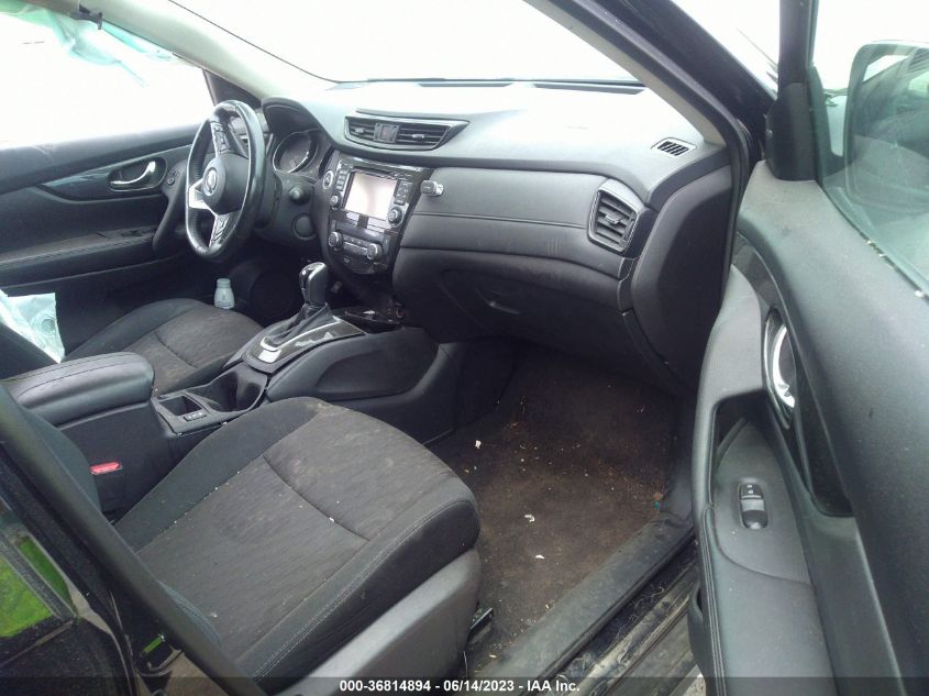 2017 NISSAN ROGUE SV - 5N1AT2MM4HC730262