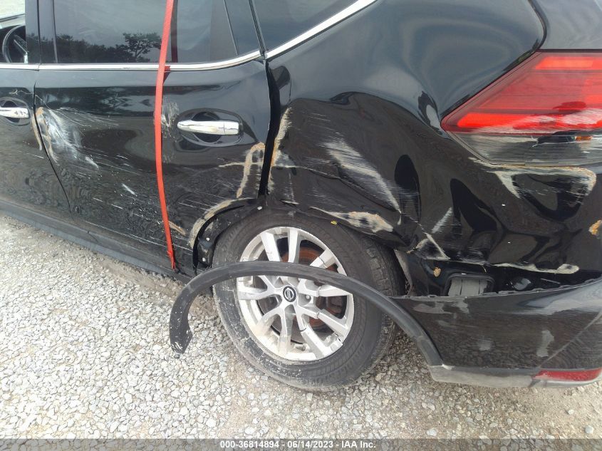2017 NISSAN ROGUE SV - 5N1AT2MM4HC730262