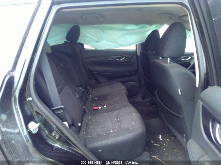 2017 NISSAN ROGUE SV - 5N1AT2MM4HC730262