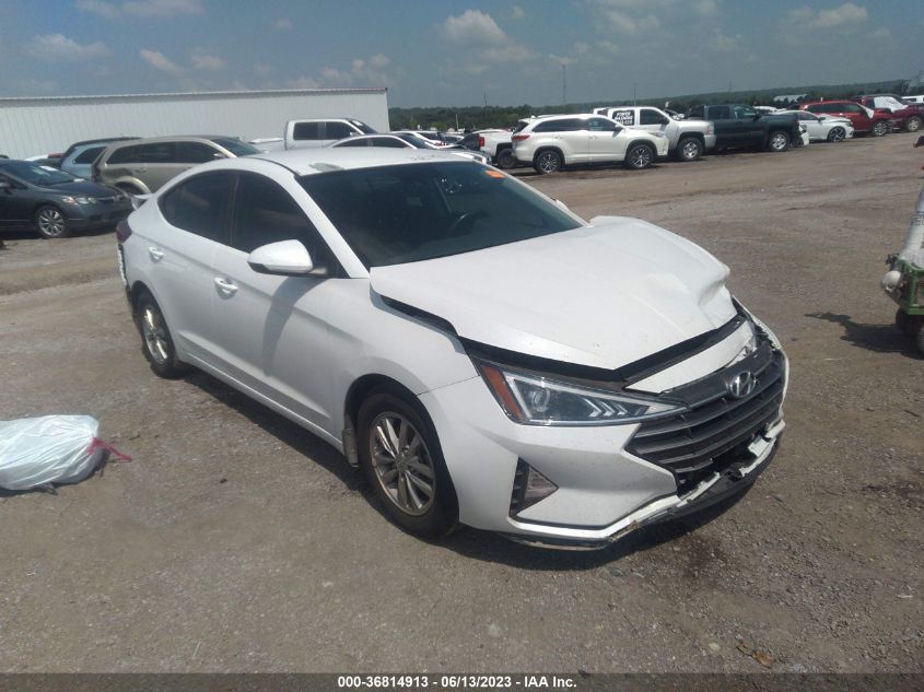 5NPD94LA2KH468725 HYUNDAI ELANTRA ECO 2019