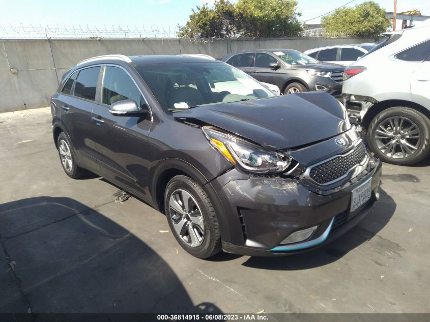 2019 KIA NIRO PLUG-IN HYBRID EX PREMIUM - KNDCC3LDXK5259878
