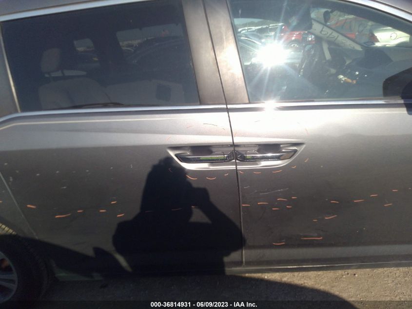 2013 HONDA ODYSSEY EX - 5FNRL5H45DB027348