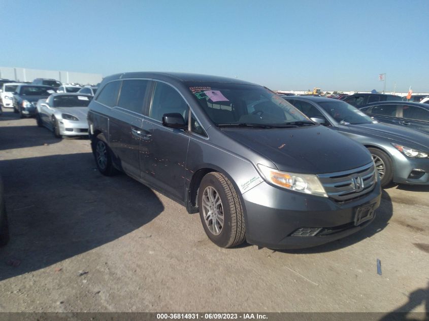 2013 HONDA ODYSSEY EX - 5FNRL5H45DB027348