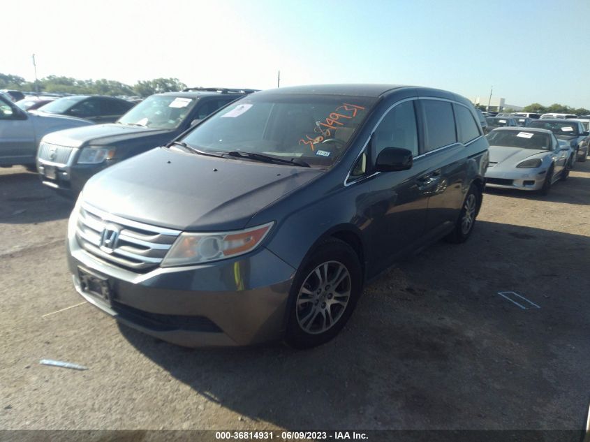 2013 HONDA ODYSSEY EX - 5FNRL5H45DB027348