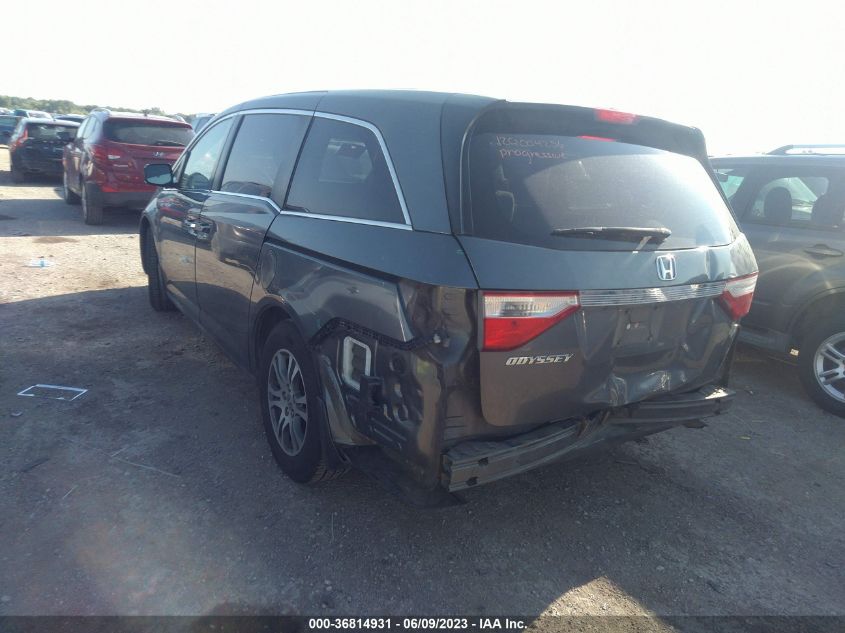 2013 HONDA ODYSSEY EX - 5FNRL5H45DB027348