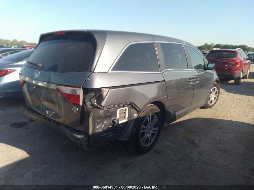 2013 HONDA ODYSSEY EX - 5FNRL5H45DB027348