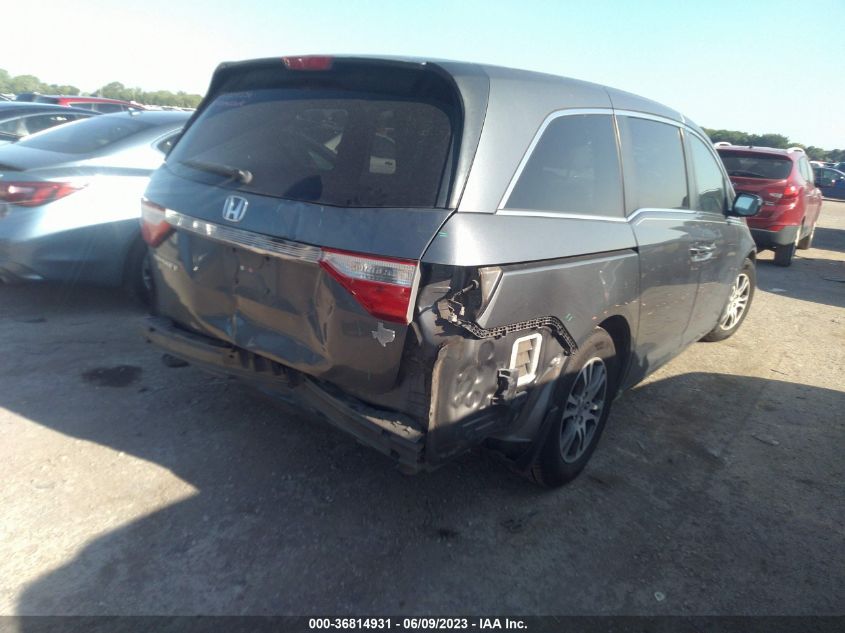2013 HONDA ODYSSEY EX - 5FNRL5H45DB027348