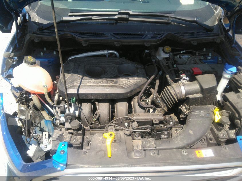 2022 FORD ECOSPORT SE - MAJ6S3GL3NC470170