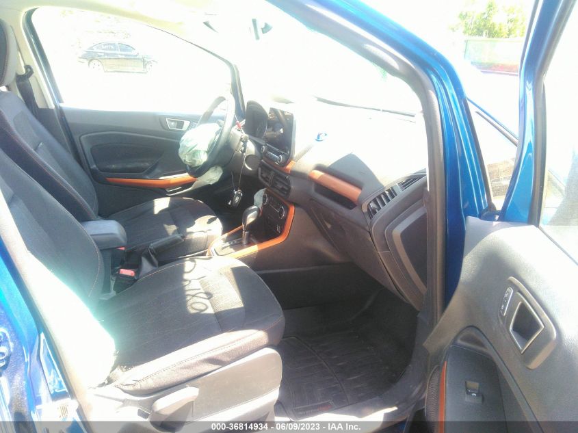 2022 FORD ECOSPORT SE - MAJ6S3GL3NC470170