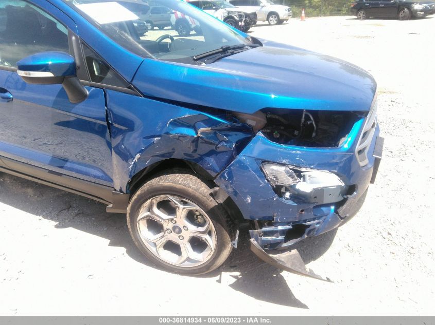 2022 FORD ECOSPORT SE - MAJ6S3GL3NC470170