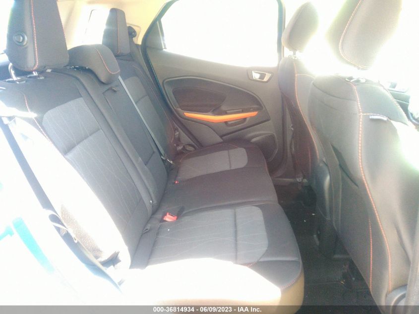 2022 FORD ECOSPORT SE - MAJ6S3GL3NC470170