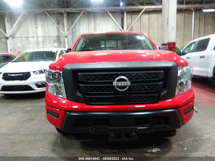 2023 NISSAN TITAN S - 1N6AA1CC3PN116056