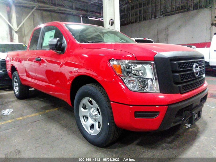 2023 NISSAN TITAN S - 1N6AA1CC3PN116056