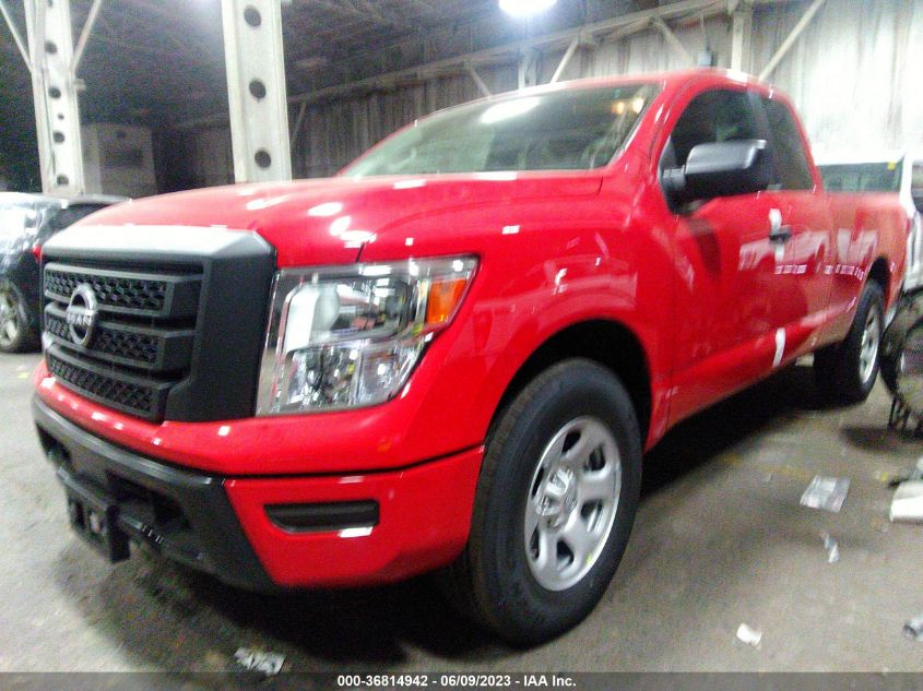 2023 NISSAN TITAN S - 1N6AA1CC3PN116056