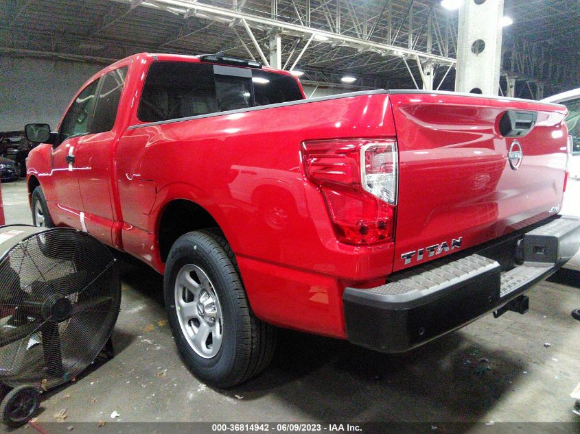 2023 NISSAN TITAN S - 1N6AA1CC3PN116056