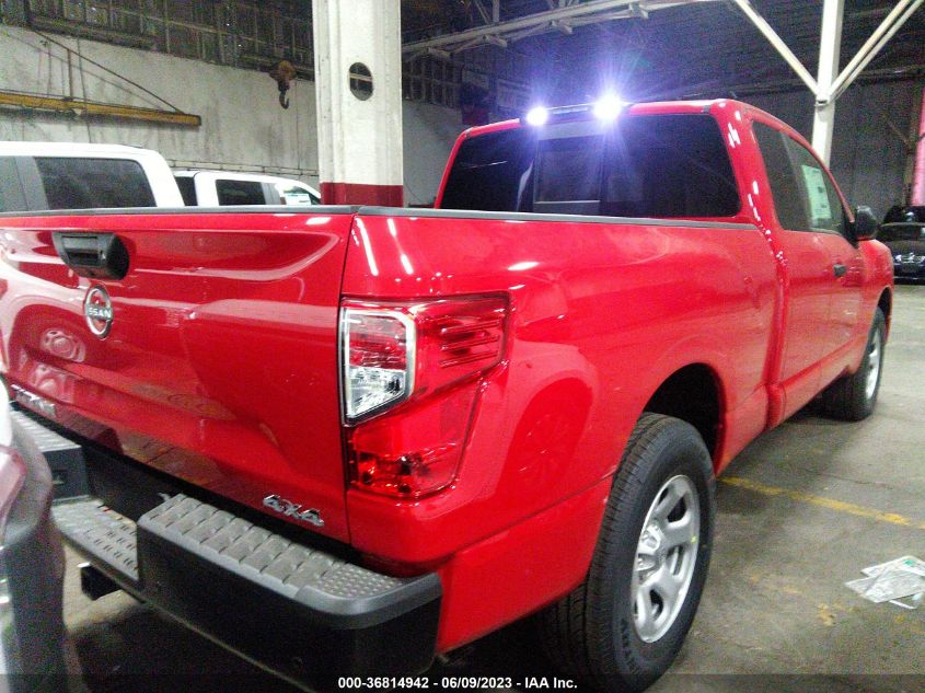 2023 NISSAN TITAN S - 1N6AA1CC3PN116056