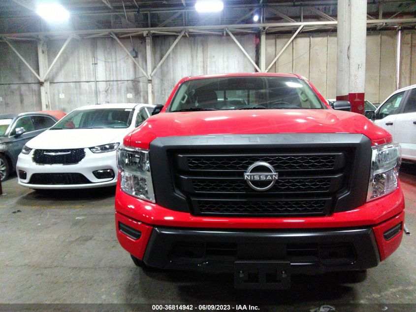 2023 NISSAN TITAN S - 1N6AA1CC3PN116056