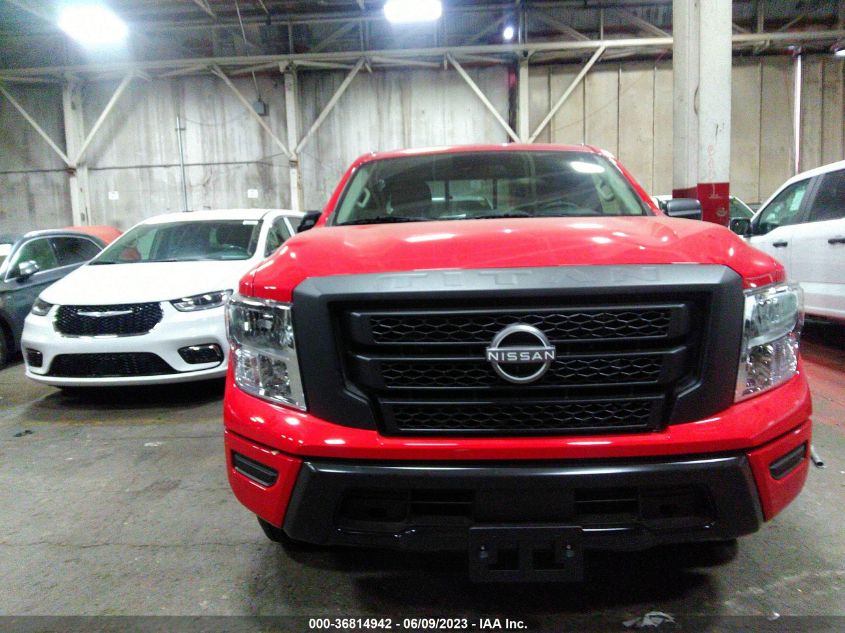 2023 NISSAN TITAN S - 1N6AA1CC3PN116056