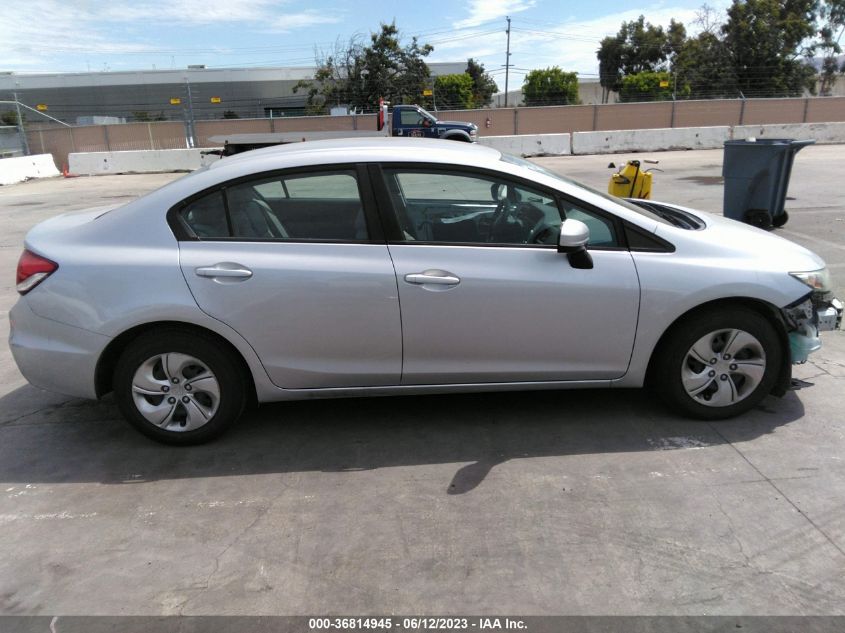 2015 HONDA CIVIC SEDAN LX - 19XFB2F56FE261460