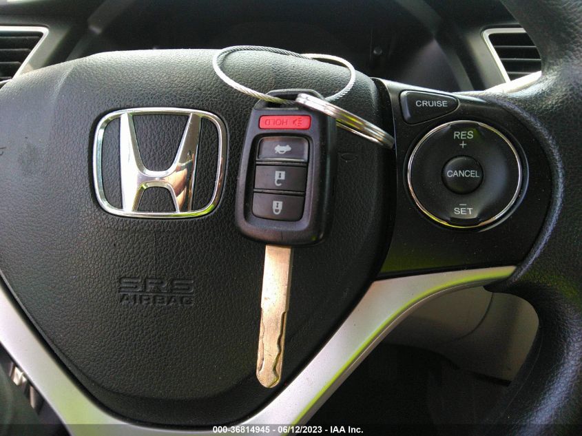 2015 HONDA CIVIC SEDAN LX - 19XFB2F56FE261460