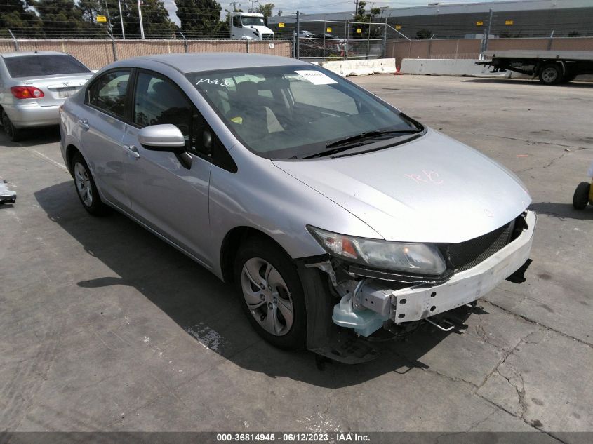 2015 HONDA CIVIC SEDAN LX - 19XFB2F56FE261460