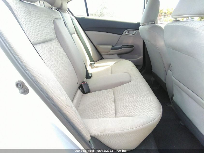 2015 HONDA CIVIC SEDAN LX - 19XFB2F56FE261460