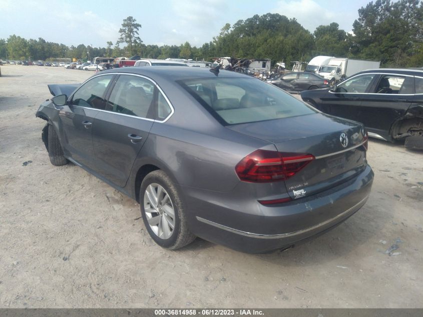 2018 VOLKSWAGEN PASSAT 2.0T SE - 1VWBA7A3XJC029073