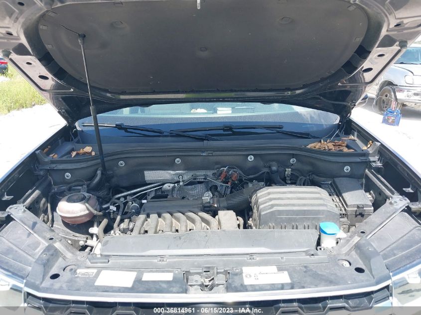 2018 VOLKSWAGEN ATLAS SEL - 1V2ER2CA0JC523304