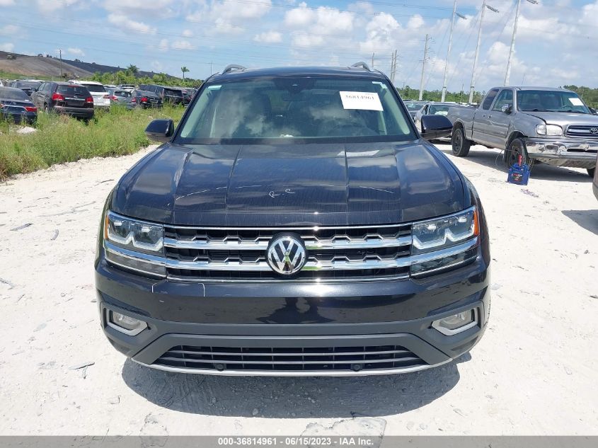 2018 VOLKSWAGEN ATLAS SEL - 1V2ER2CA0JC523304