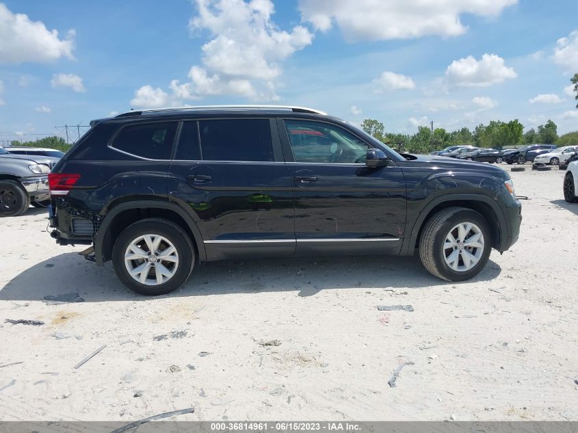 2018 VOLKSWAGEN ATLAS SEL - 1V2ER2CA0JC523304
