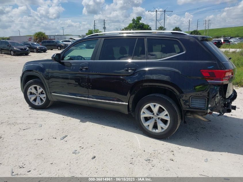 2018 VOLKSWAGEN ATLAS SEL - 1V2ER2CA0JC523304