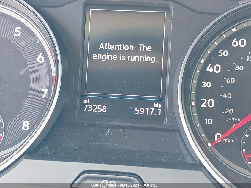 2018 VOLKSWAGEN ATLAS SEL - 1V2ER2CA0JC523304