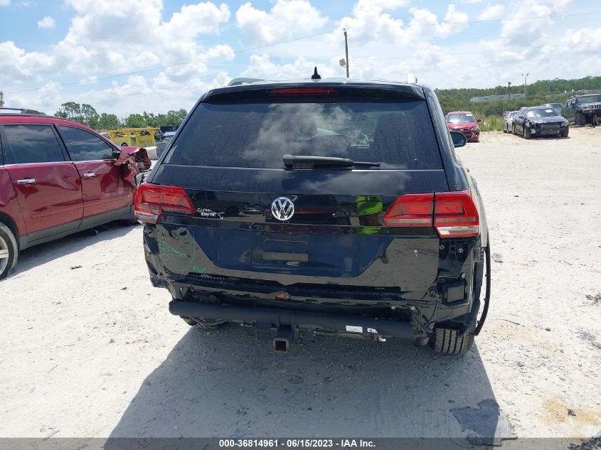 2018 VOLKSWAGEN ATLAS SEL - 1V2ER2CA0JC523304