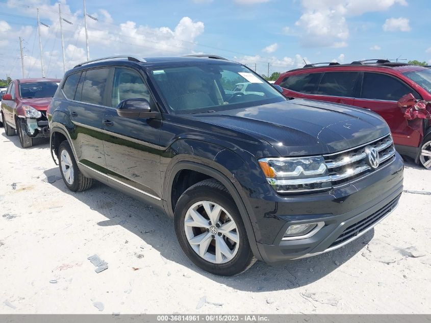2018 VOLKSWAGEN ATLAS SEL - 1V2ER2CA0JC523304